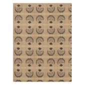 rustige herfst najaar Thanksgiving dankjewel gezeg Tafelkleed (Voorkant)