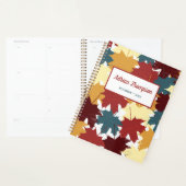 Rustige Herfst najaar Waterverf verlaat Planner (Display)