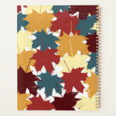 Rustige Herfst najaar Waterverf verlaat Planner (Achterkant)