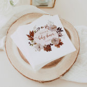 Rustige herfst pompoenen servet