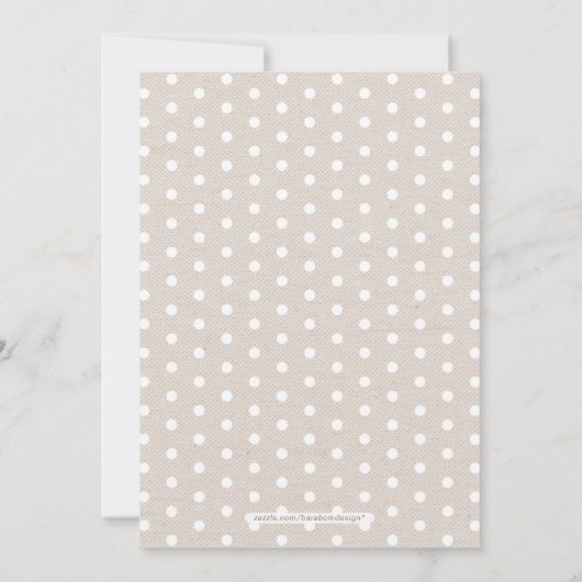 Rustige Herfst Pumpkin-Baby shower Uitnodiging (Achterkant)