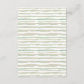 Rustige Herfst Pumpkin Leafy Floral Wedding RSVP Informatiekaartje (Achterkant)