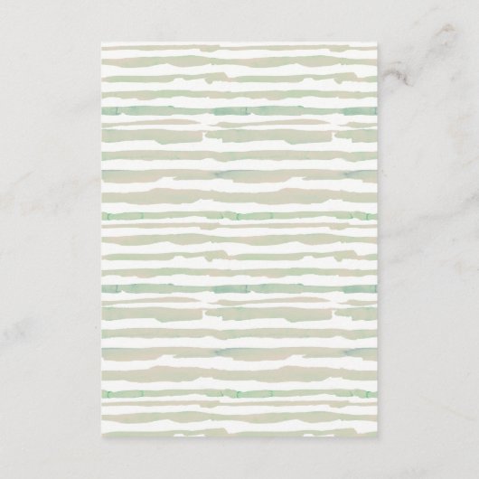 Rustige Herfst Pumpkin Leafy Floral Wedding RSVP Informatiekaartje (Achterkant)