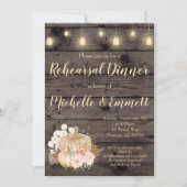 Rustige Herfst Pumpkin-repetitie - Inbeluitnodigin Kaart (Voorkant)