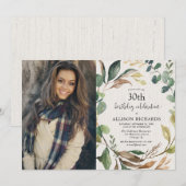 Rustige herfst van bladeren op elke leeftijd voor  kaart (Voorkant / Achterkant)