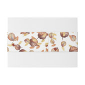 Rustige herfst van het land uitnodigingen wikkel (Achterkant Voorbeeld)