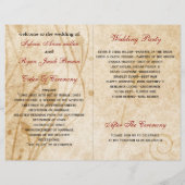 Rustige herfst vertrekt tweeledig weddenschap (Achterkant)