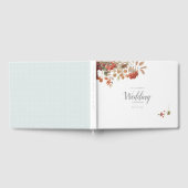 Rustige Herfst Waterverf olievloeistof Gastenboek (Volledig)