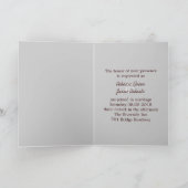 rustige herfst - western land - bruiloft met rode (Binnen)