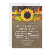 Rustige Herfst Zonnebloem + Buurbruiloft