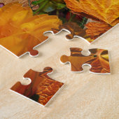 Rustige Herfst - Zonnebloem - vlindervloed Legpuzzel (Zijkant)