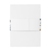 Rustige herfstbladeren herfst herfst herfst bruide uitnodigingen wikkel (Achterkant Voorbeeld)