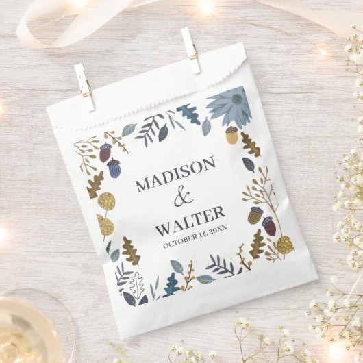 Rustige herfstbladeren herfst herfst herfst herfst bedankzakje (Geknipt)