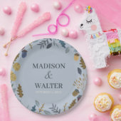 Rustige herfstbladeren herfst herfst herfst herfst papieren bordje (Feest)