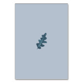 Rustige herfstbladeren herfst herfst herfstnummer kaart (Achterkant)