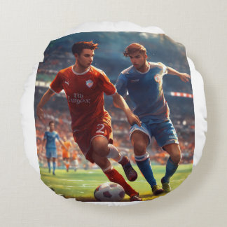 "Rustige Herfsten" Rond Kussen