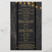 Rustige herfstherfstherfstherdenkingsceremonie (Achterkant)