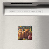 Rustige herfstpompoen Thanksgiving en Halloween Magneet (Insitu (Vaatwasser))