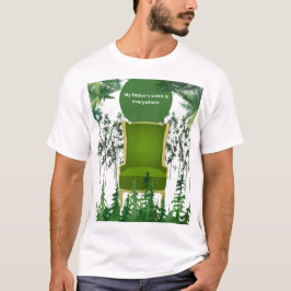 Rustige herinnering in Natuur's Hue & Nostalgic De T-shirt