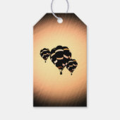 Rustige heteluchtballonnen cadeaulabel (Voorkant)