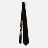 Rustige heteluchtballonnen stropdas (Achterkant)