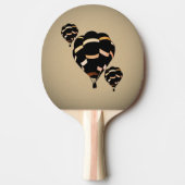 Rustige heteluchtballonnen tafeltennisbatje (Voorkant)
