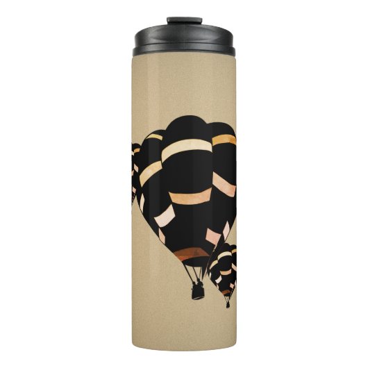 Rustige heteluchtballonnen thermosbeker (Voorkant)