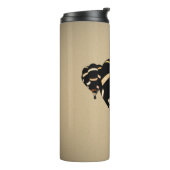 Rustige heteluchtballonnen thermosbeker (Gedraaid links)