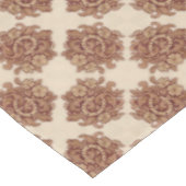 rustige hoefijzer cowgirl western land floral tafelkleed (Gekanteld)