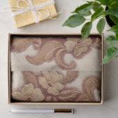 rustige hoefijzer cowgirl western land floral tissuepapier (Geschenk)