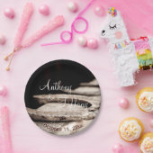 Rustige Hoefijzers Cowboy Wedding Cake Pape Papieren Bordje (Feest)