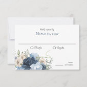 Rustige Hoefijzers en bloemen Barn Wood Kaart (Voorkant)