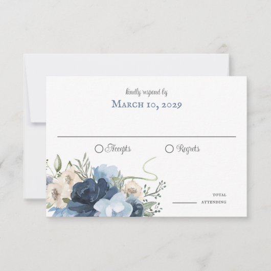 Rustige Hoefijzers en bloemen Barn Wood Kaart (Voorkant)