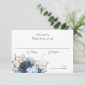 Rustige Hoefijzers en bloemen Barn Wood Kaart (Staand voorkant)