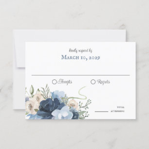 Rustige Hoefijzers en bloemen Barn Wood Kaart