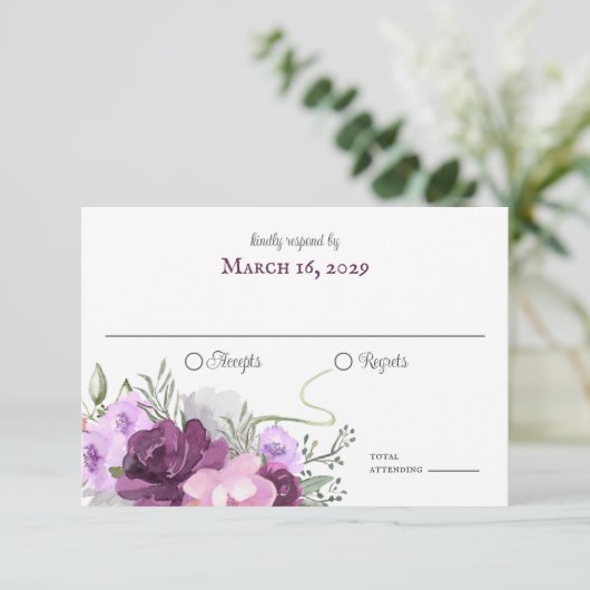 Rustige Hoefijzers en Flowers Barn Wood Uitnodigin Kaart (Staand voorkant)