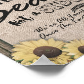 Rustige Hoefijzers kiezen een stoel die geen zijba Poster (Hoek)