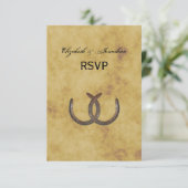 Rustige Hoefijzers met BG RSVP (Staand voorkant)