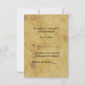 Rustige Hoefijzers met BG RSVP (Achterkant)