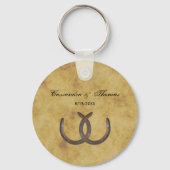 Rustige Hoefijzers met BG Sleutelhanger (Voorkant)