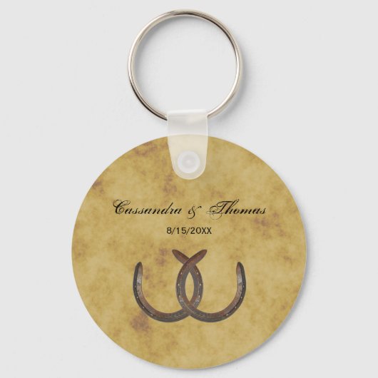 Rustige Hoefijzers met BG Sleutelhanger (Voorkant)