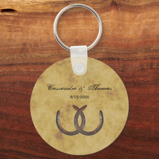 Rustige Hoefijzers met BG Sleutelhanger (Voorkant)