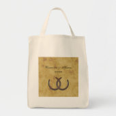 Rustige Hoefijzers met BG Tote Bag (Voorkant)