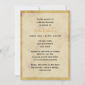 Rustige Hoefijzers met BG V-Vrijgezellenfeest Kaart (Achterkant)