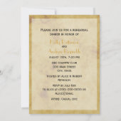 Rustige Hoefijzers met drukke bloeddruk V Kaart (Achterkant)