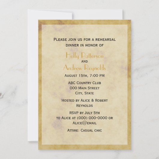 Rustige Hoefijzers met drukke bloeddruk V Kaart (Achterkant)