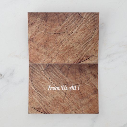 Rustige Hoefijzers op wielwielen Westerne stijl Bedankkaart (Binnen)