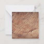 Rustige Hoefijzers op wielwielen Westerne stijl Notitiekaartje (Achterkant)