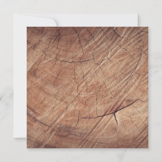 Rustige Hoefijzers op wielwielen Westerne stijl Save The Date (Achterkant)