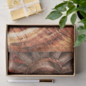 Rustige Hoefijzers op wielwielen Westerne stijl Tissuepapier (Geschenk)